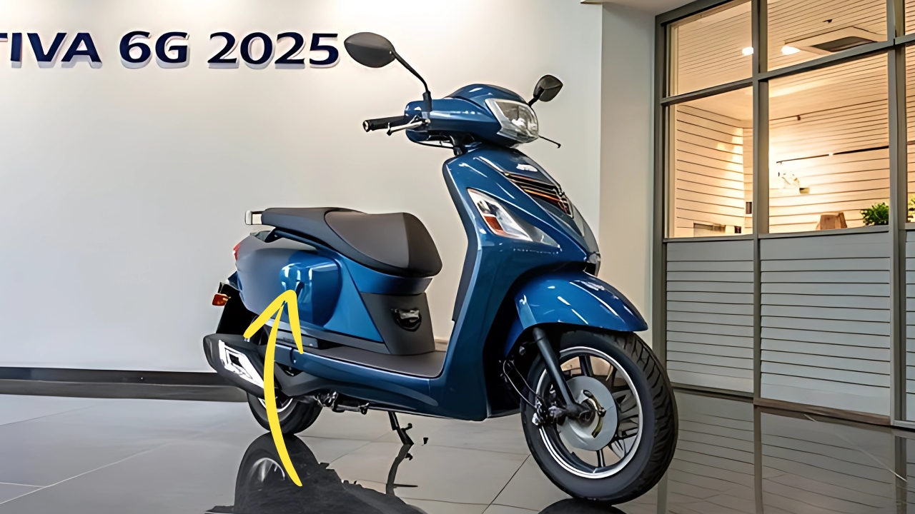 Honda Activa 6G 2025