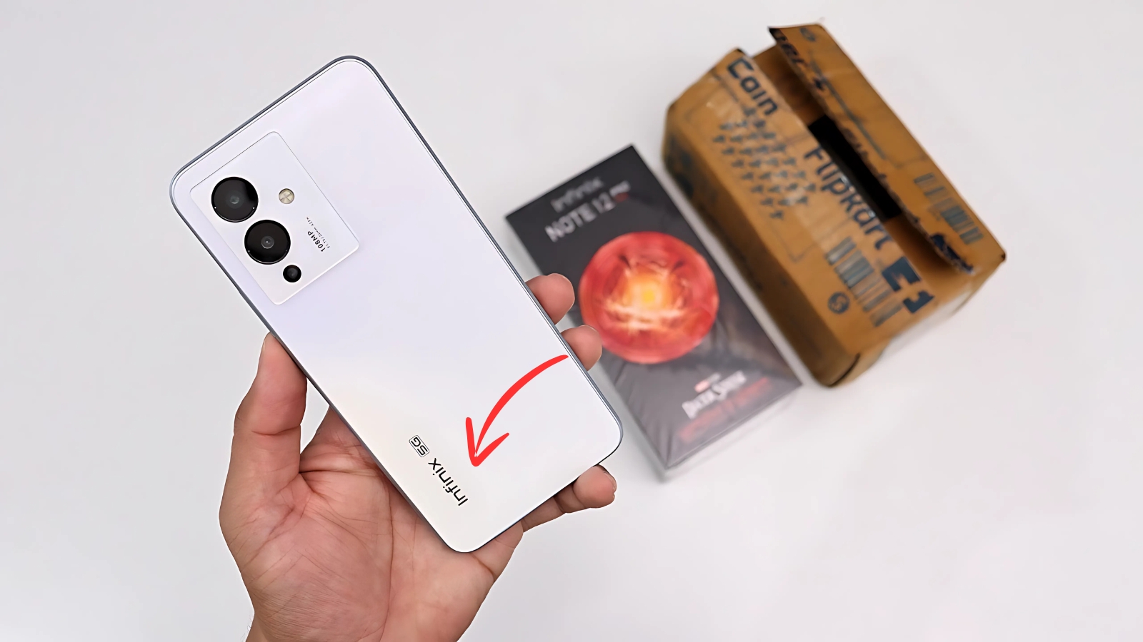 Infinix Note 12 Pro 5G