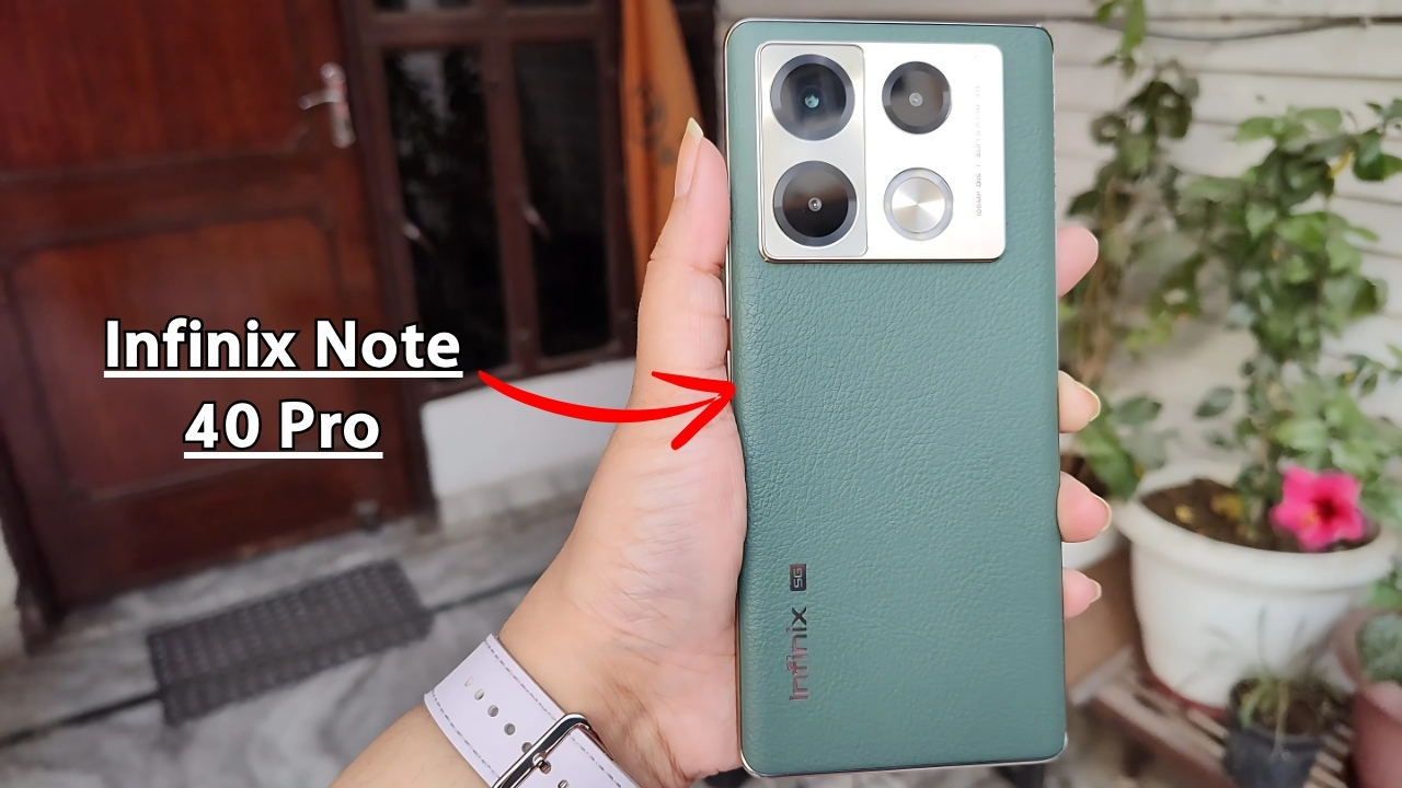 Infinix Note 40 Pro