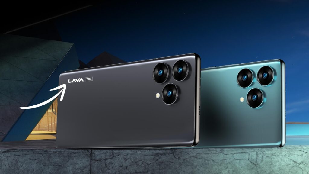 Lava Blaze Curve 5G