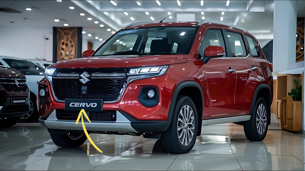 Maruti Suzuki Cervo