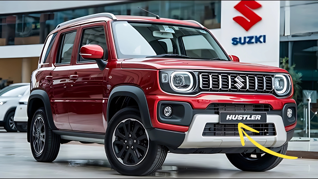 Maruti Suzuki Hustler