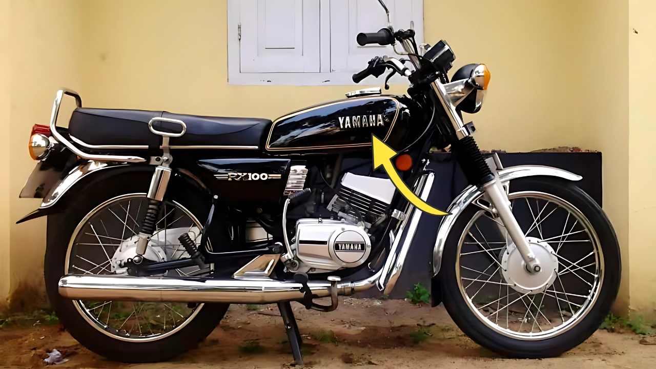 New Yamaha RX 100