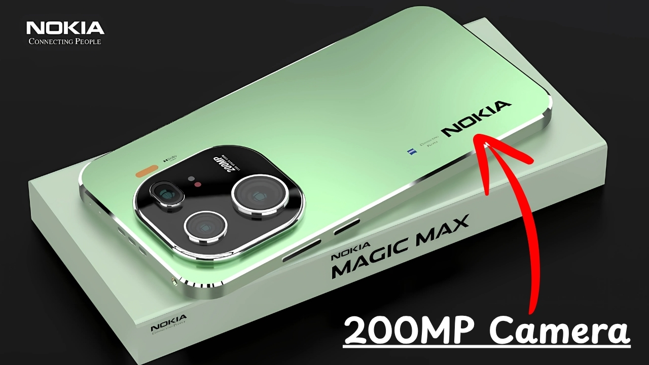 Nokia Magic Max 5G