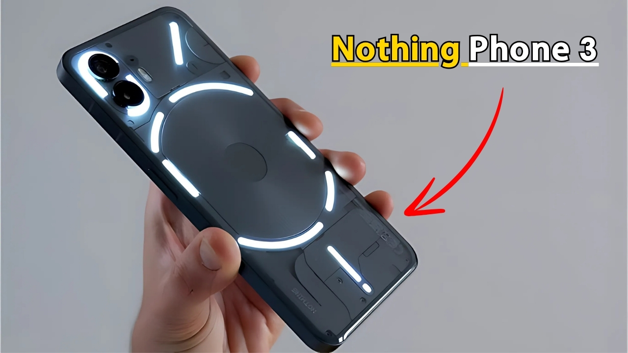 Nothing Phone 3