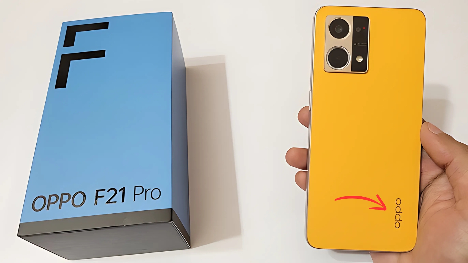 Oppo F21 Pro