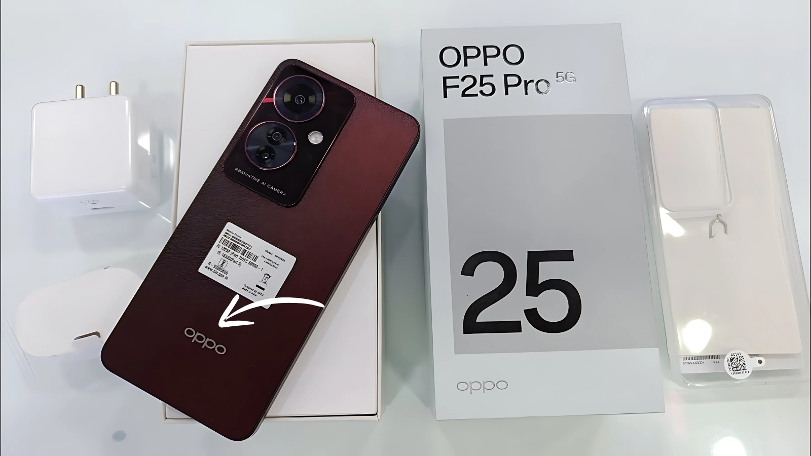 Oppo F25 Pro 5G