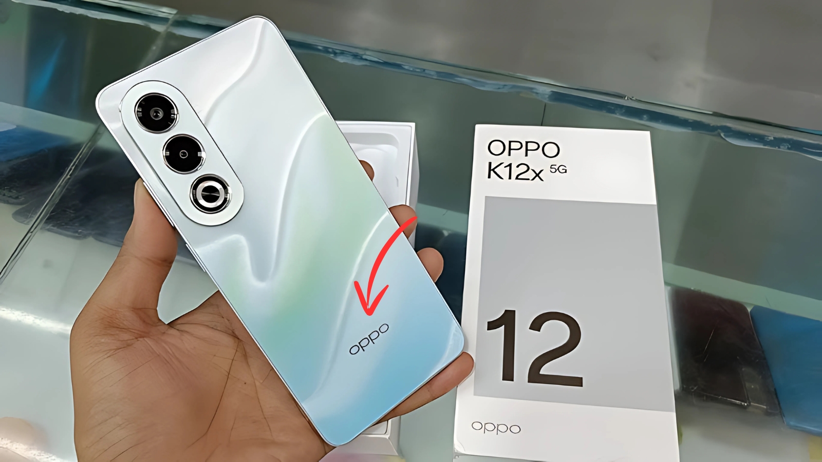 Oppo K12x 5G