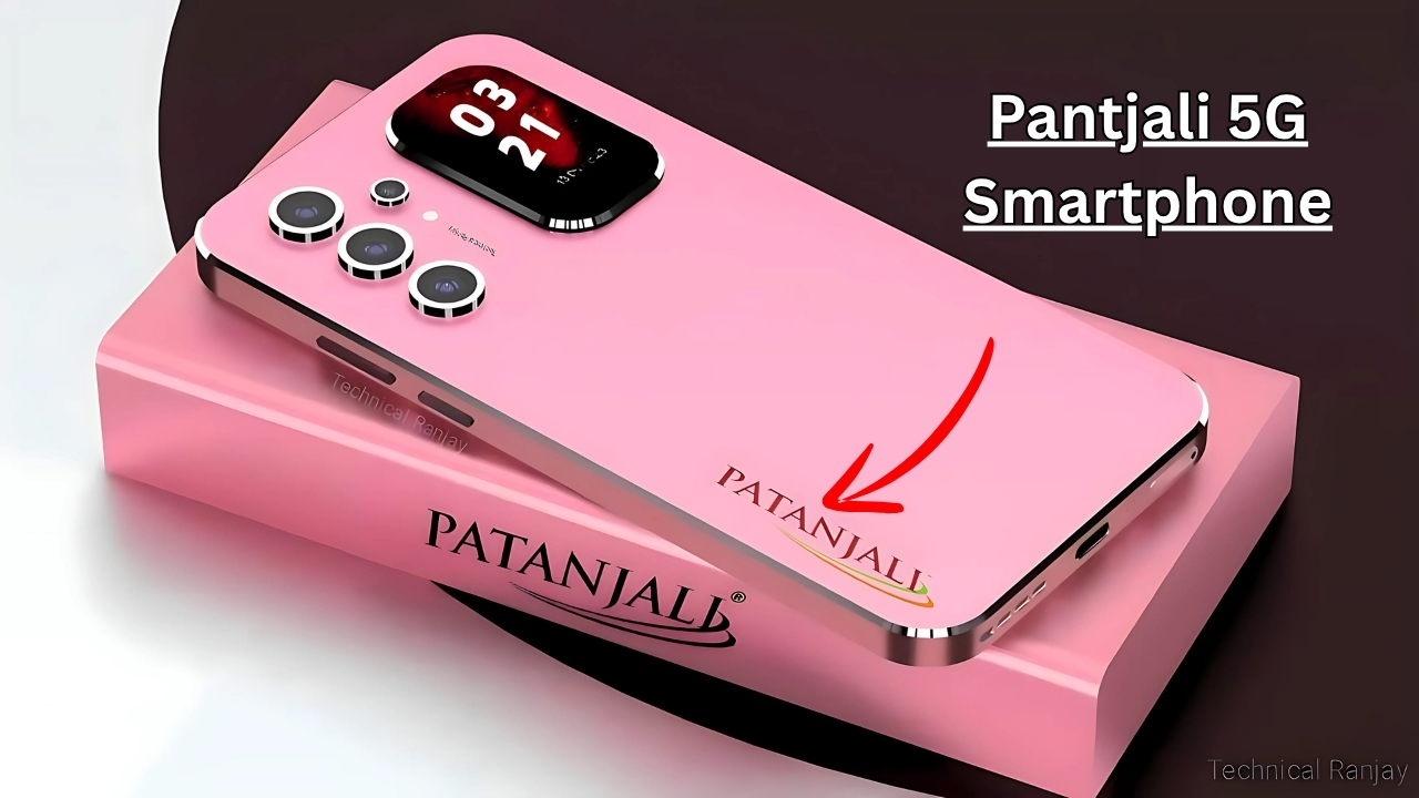 Pantjali 5G Smartphone