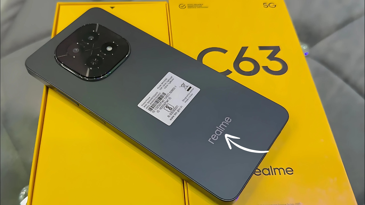 Realme C63 5G