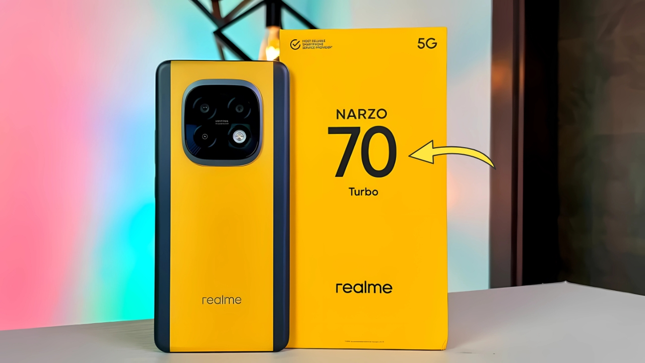 Realme Narzo 70 Turbo