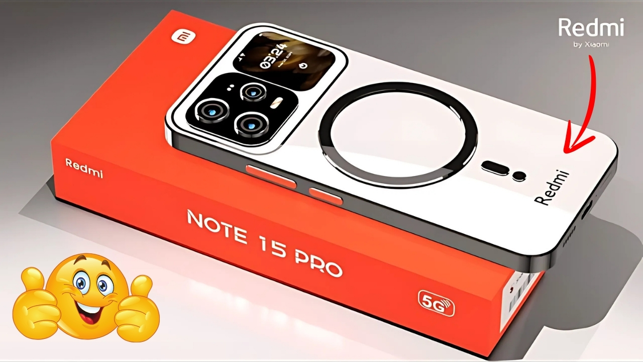 Redmi Note 15 Pro Max