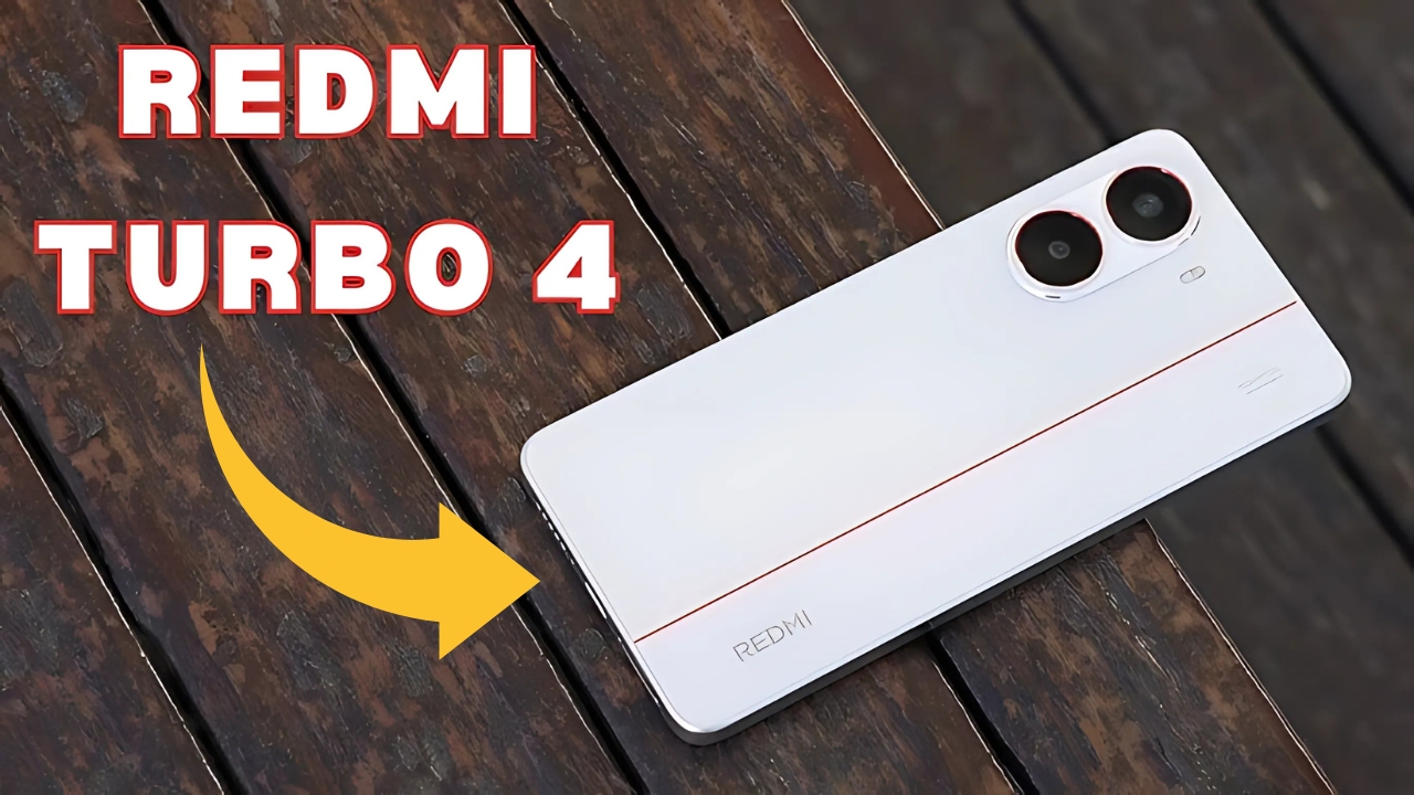 Redmi Turbo 4