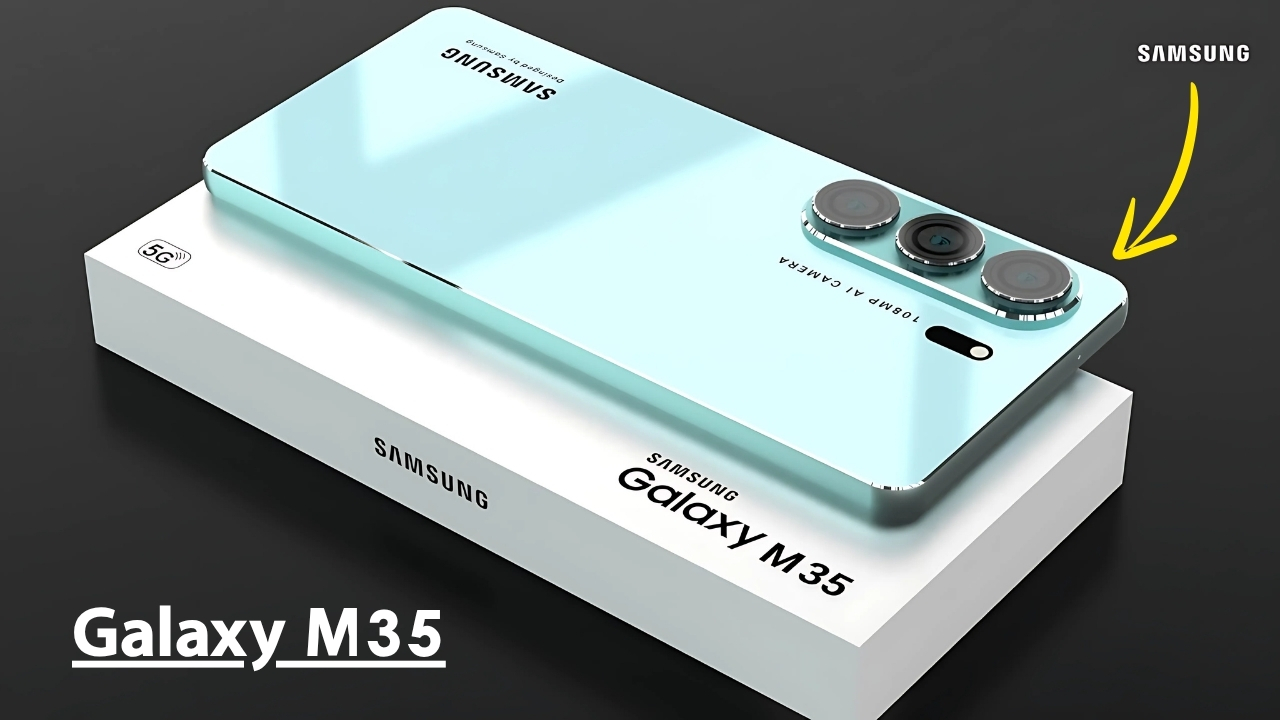 Samsung Galaxy M35