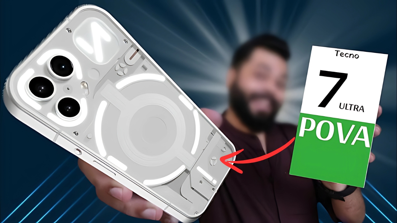 Tecno Pova 7 Ultra 5G