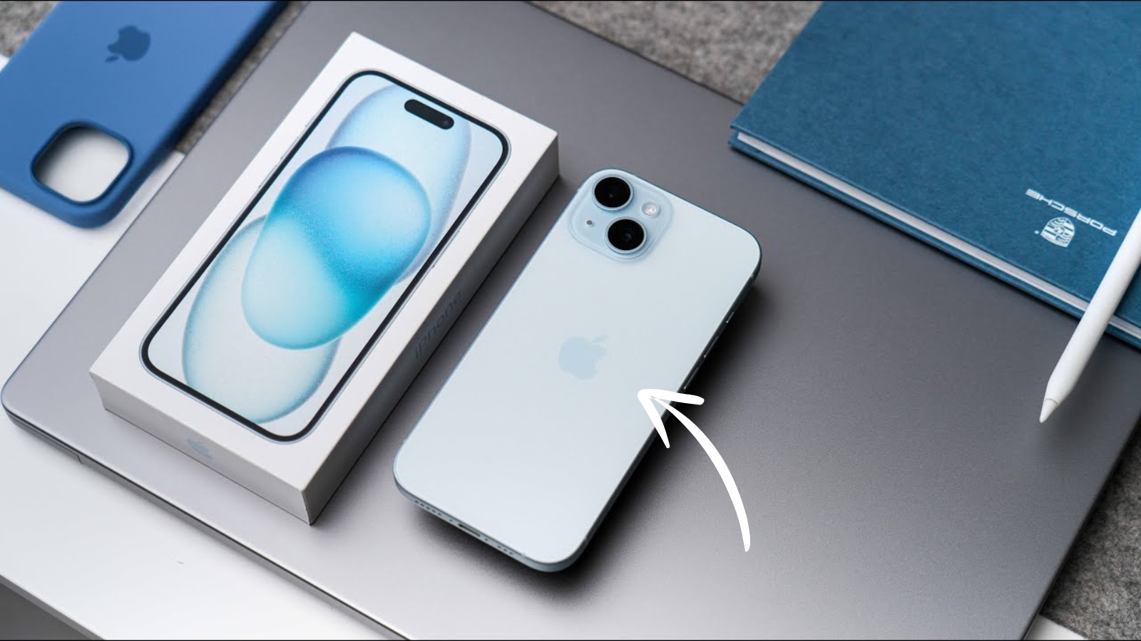 The iPhone 15