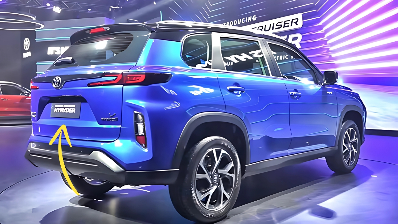 Toyota Urban Cruiser Hyryder