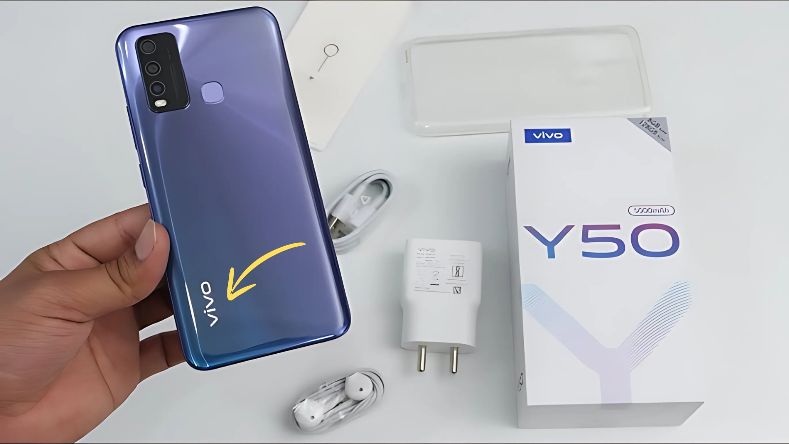 Vivo Y50