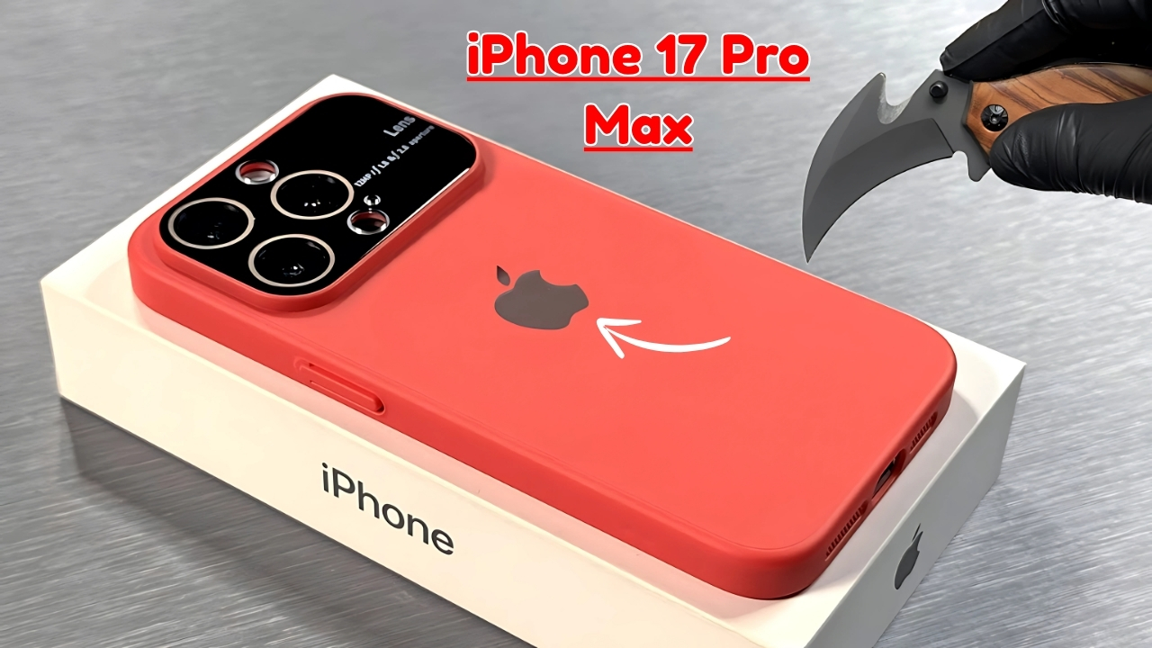 iPhone 17 Pro Max
